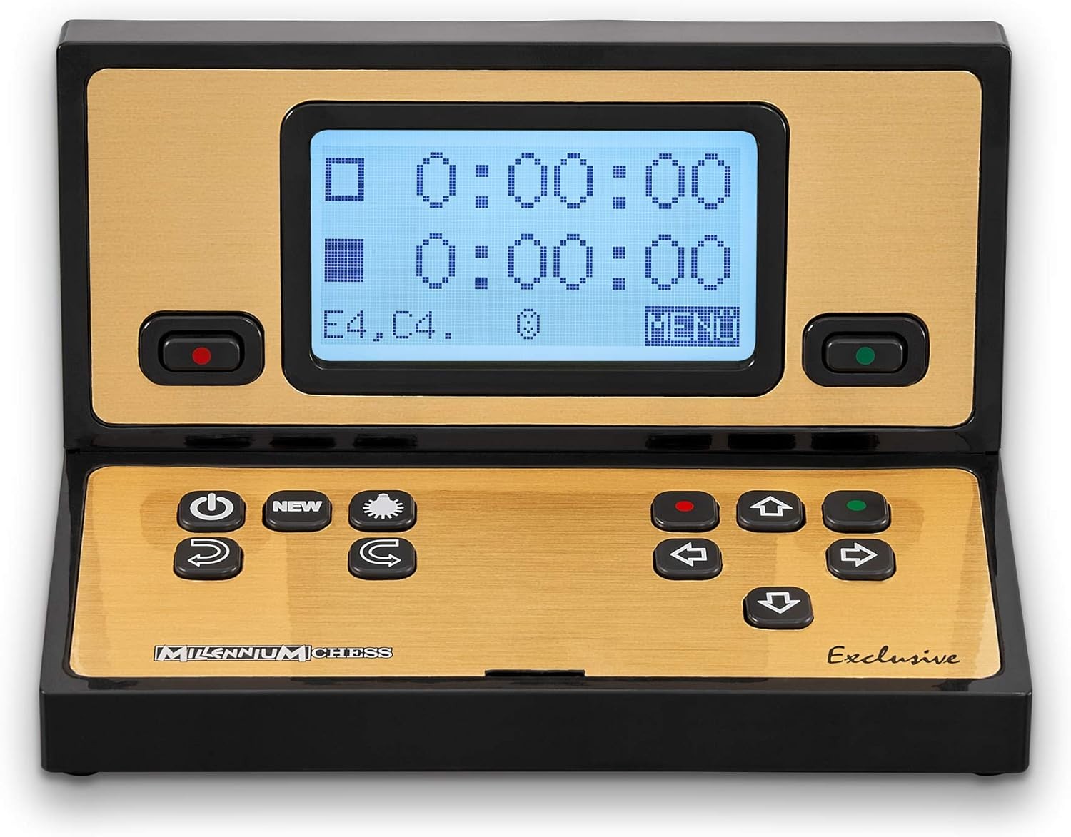 Luxury Wooden Electronic Chess Board with Piece Recognition & LED Indicators