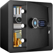 50L Biometric Fingerprint Safe Box Fireproof Digital Security Safe