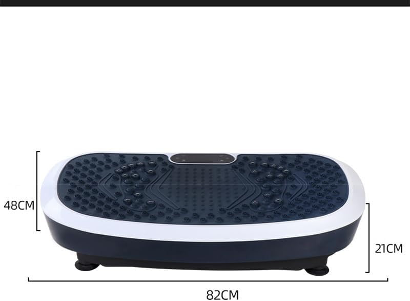 Indoor Vibration Fitness Platform Multi Level Quiet Home Trainer