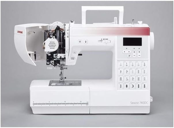 Computerized Sewing Machine 40 Stitches Auto Buttonhole LED Light