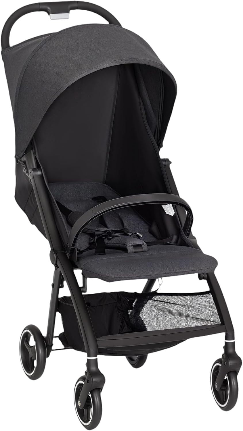 Compact Baby Pushchair One Hand Fold Lightweight Toddler Stroller from Birth
