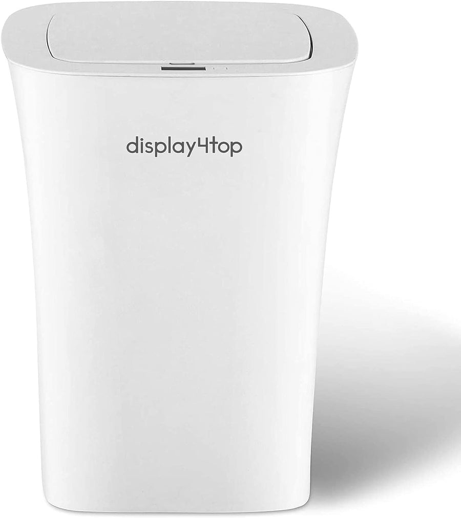 10L Automatic Sensor Bathroom Bin Touchless Waterproof White