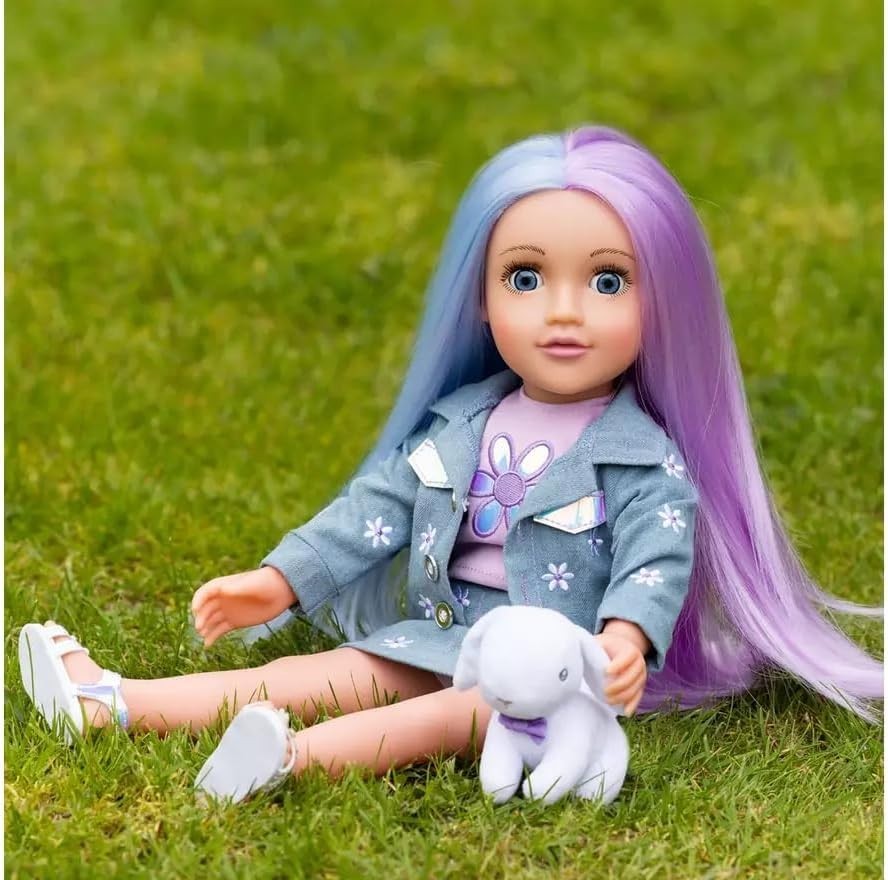 46cm Fashion Doll Outfit Accessories Bunny Soft Toy Gift Box