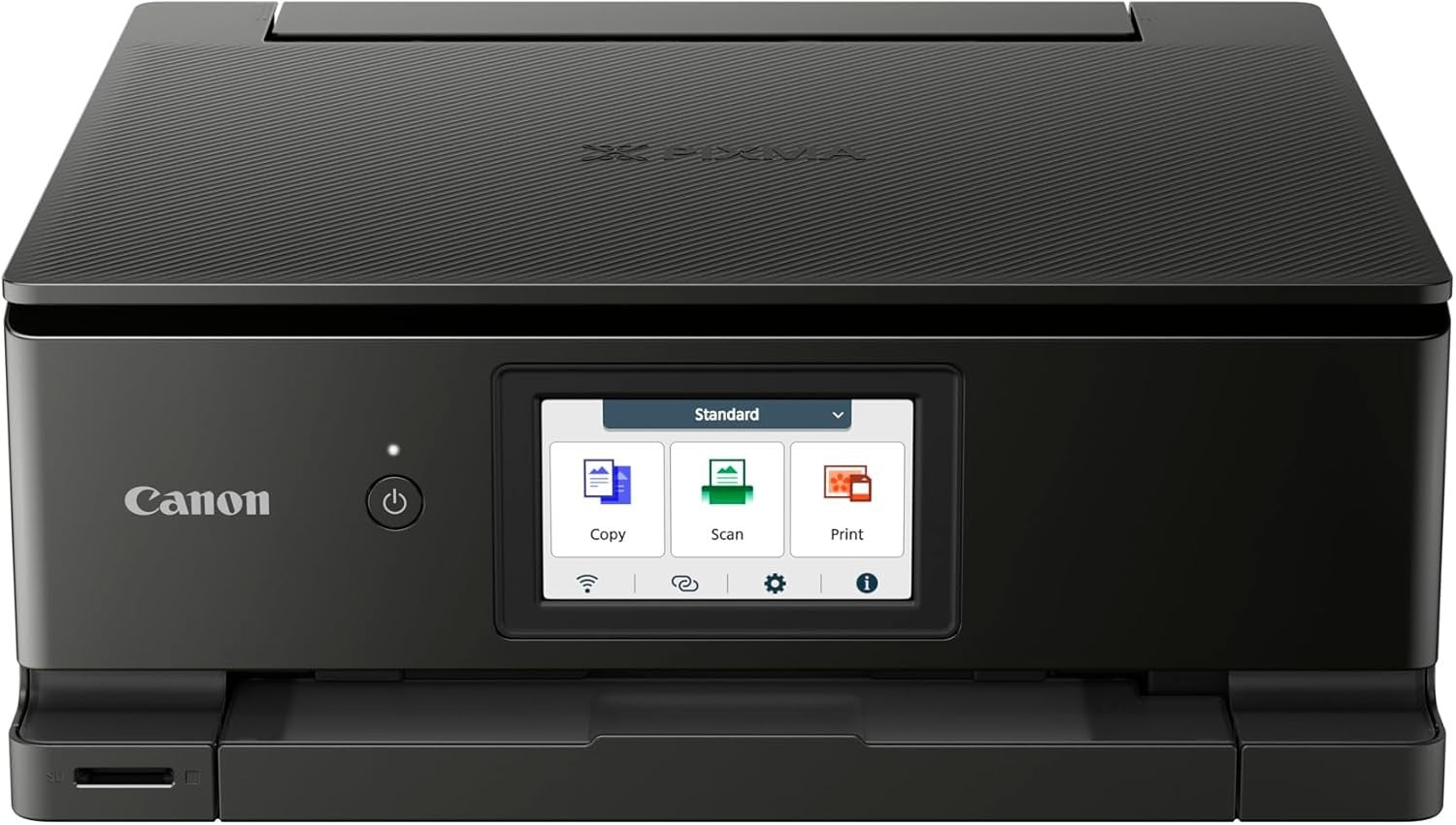 Wireless All-in-One Photo Printer A4 Duplex 6-Ink Black