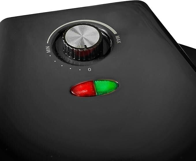 12" Electric Pizza Maker 1450W Non-Stick Crepe Pancake Oven