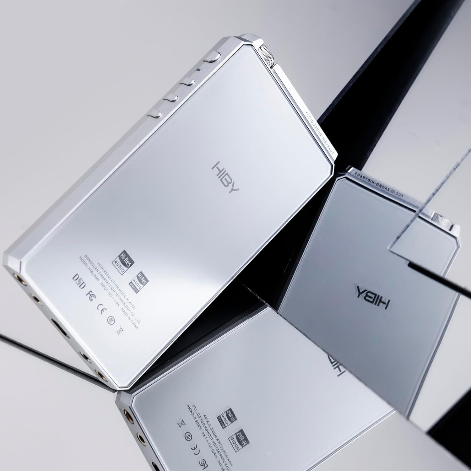 Hi Res Audio MP3 Player Android 12 Bluetooth WiFi 2TB Expandable