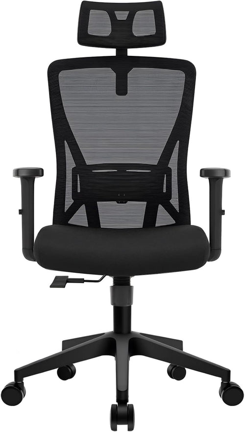 Ergonomic Office Chair Desk Oversized Mesh Back Lumbar Support Adjustable 150kg