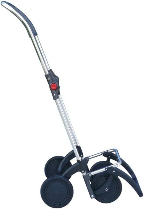 Foldable 4-Wheel Shopping Trolley – 43L Compact Cart, Lightweight & Durable