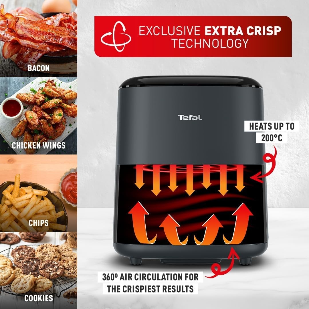 5L Digital Air Fryer | 10 Auto Programs | Energy-Saving | Healthy Cooking