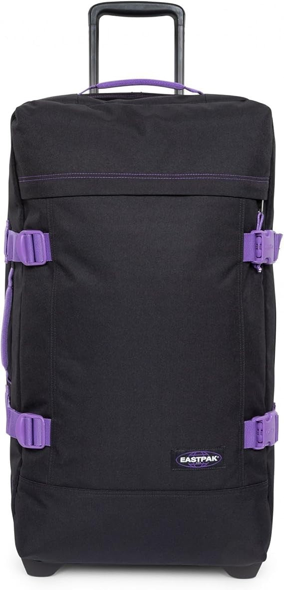 Extra Large 121L Soft Suitcase Water Repellent 2 Wheel Travel Trolley TSA Lock