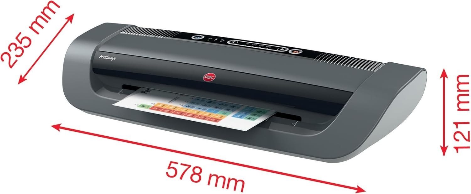 Heavy Duty A3 Laminator High Speed Classroom Use 75–250 Mic Auto Reverse