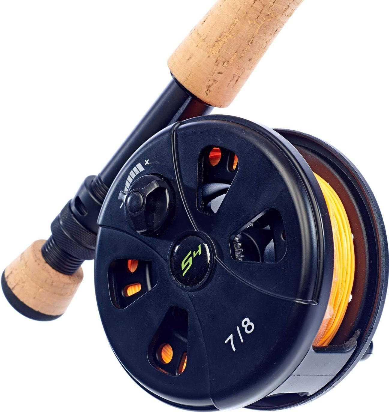 DAIWA S4 Fly Fishing Combo | 10' Rod, #7/8 Reel, Aluminium Graphite