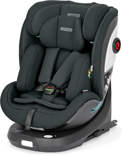 360° Swivel ISOFIX Car Seat 40–150cm i-Size R129 Birth–12Y