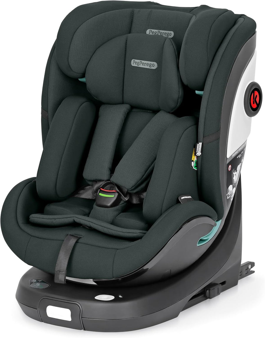 360° Swivel ISOFIX Car Seat 40–150cm i-Size R129 Birth–12Y
