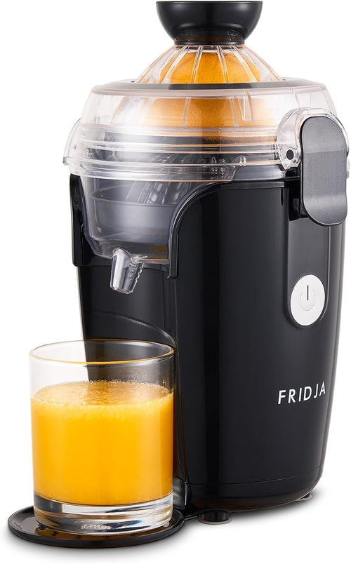 Automatic Citrus Juicer One Touch No Spill Quiet 50W Easy Clean Compact