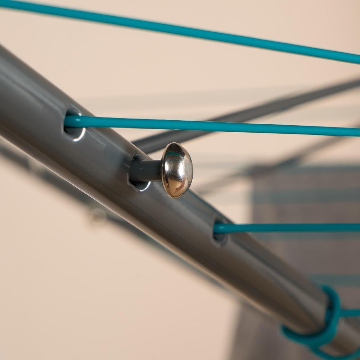 Rotary Clothes Airer 3 Arm Tripod Dryer Outdoor Washing Line Garden Patio