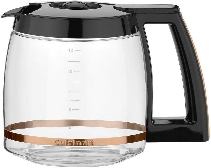 14 Cup Programmable Coffee Maker | Hotter Brew Tech | Bold Strength | Copper