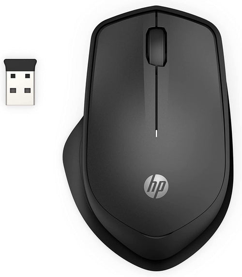 Silent Wireless Mouse 1600 DPI Ergonomic USB Nano Receiver PC Laptop