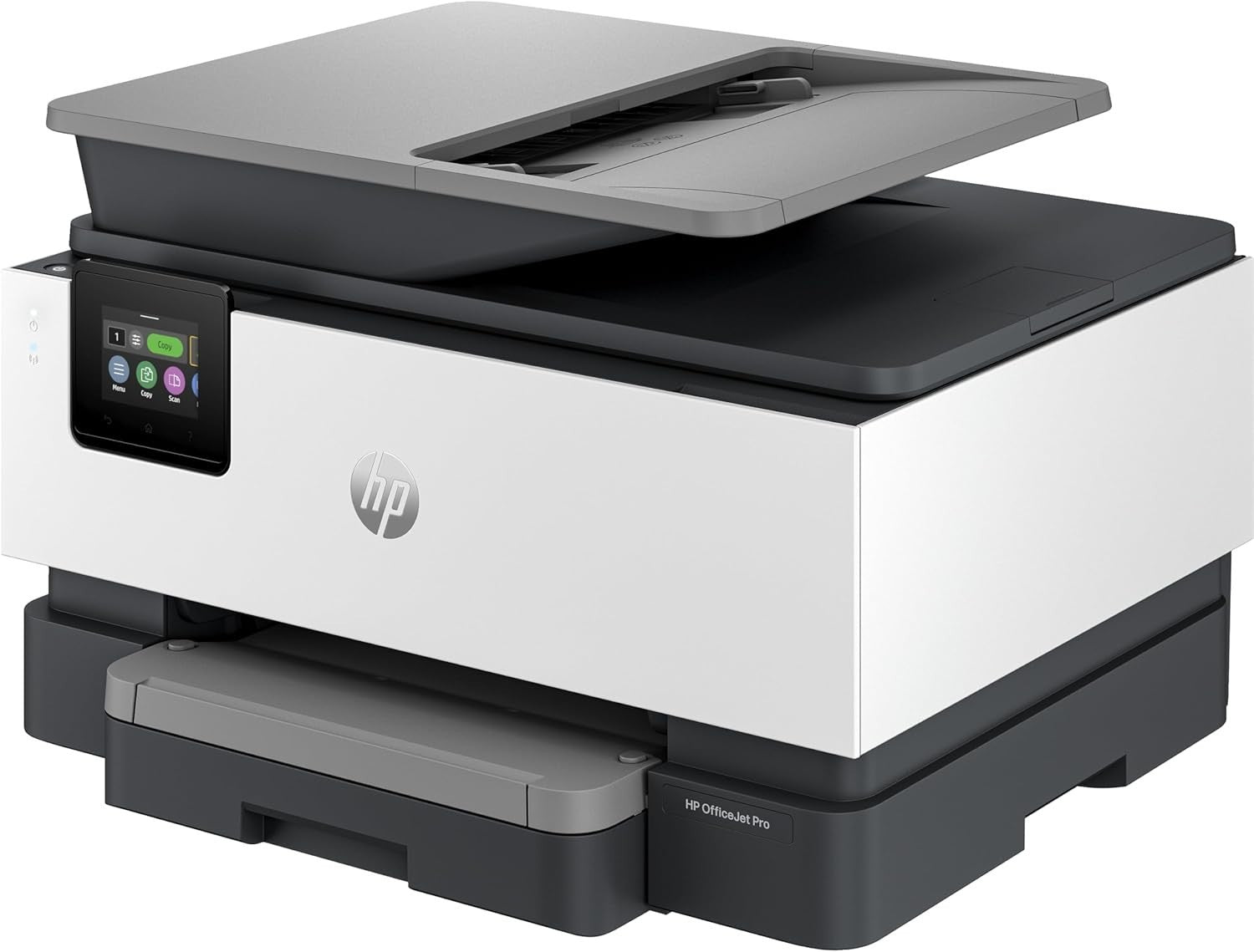 All-in-One Colour Printer | Print Copy Scan Fax | Touchscreen | 32ppm | Grey
