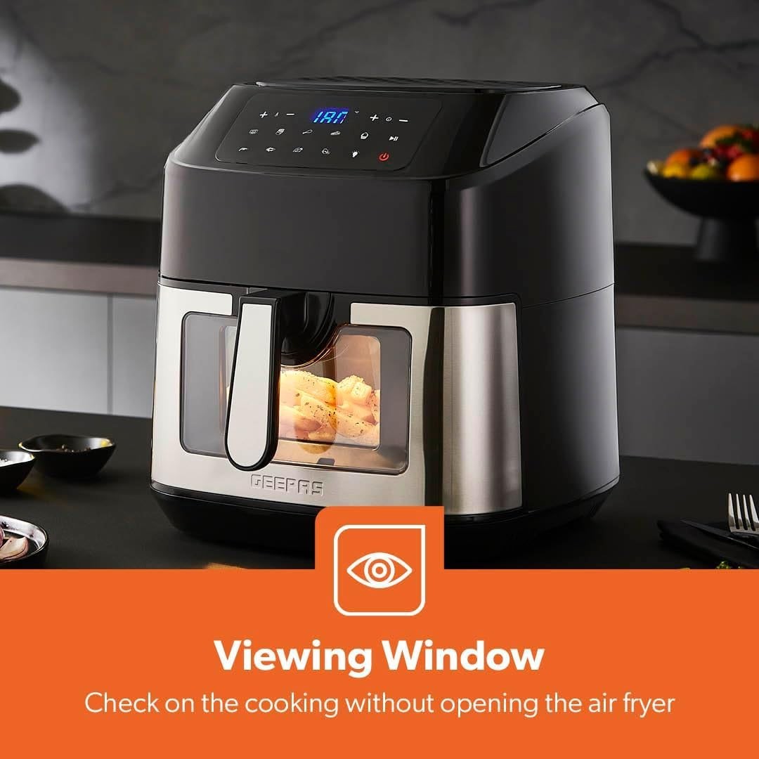 XL Air Fryer 9.2L | Digital Touchscreen 9-in-1 Presets Fast Healthy Cooking