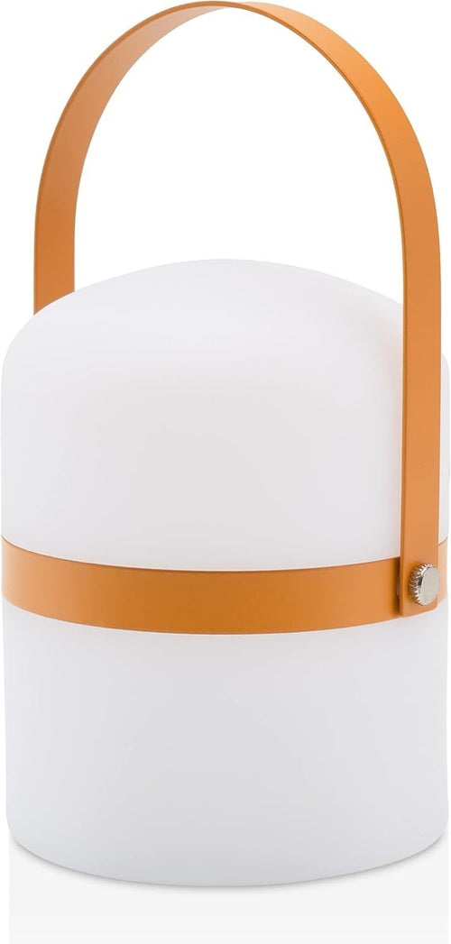 LED Lantern Curry 26.5cm Portable Rechargeable