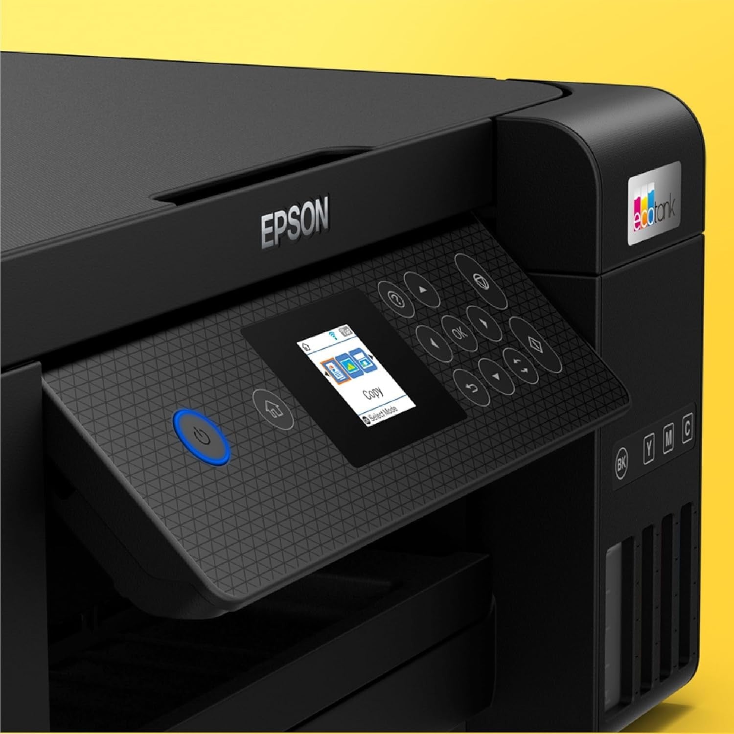 Black EcoTank ET-2851 A4 Multifunction Wi-Fi Ink Tank Printer
