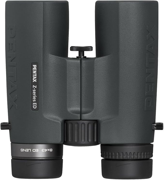 8x43 ED Waterproof Binoculars HD Optics for Birdwatching & Nature Viewing