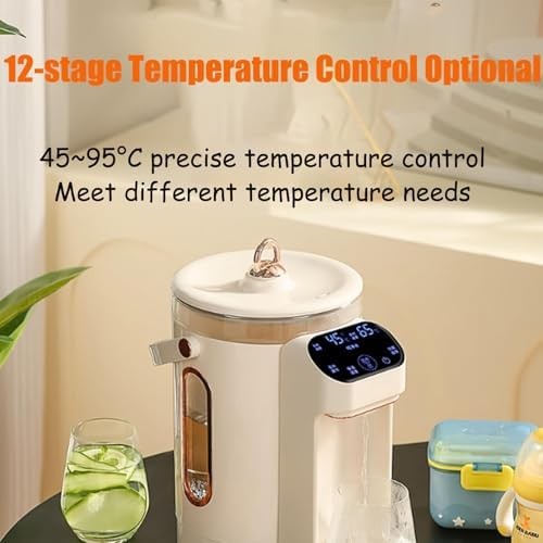 Instant Hot Cold Water Dispenser 4L Touch Screen Adjustable Temp Filter