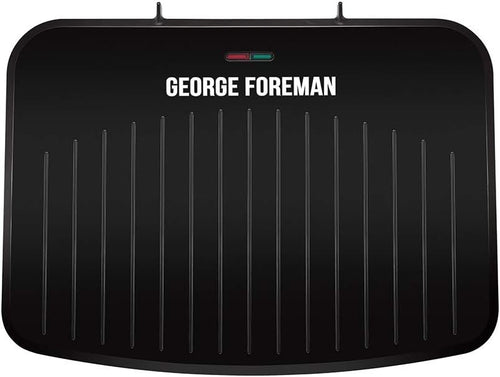 Single George Foreman Grill 2400W Non Stick 43.1cm Black