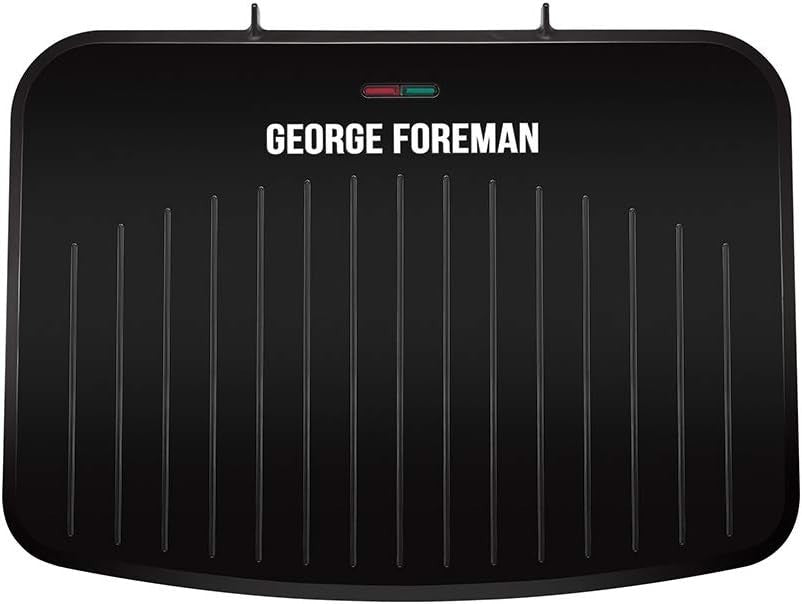 Single George Foreman Grill 2400W Non Stick 43.1cm Black
