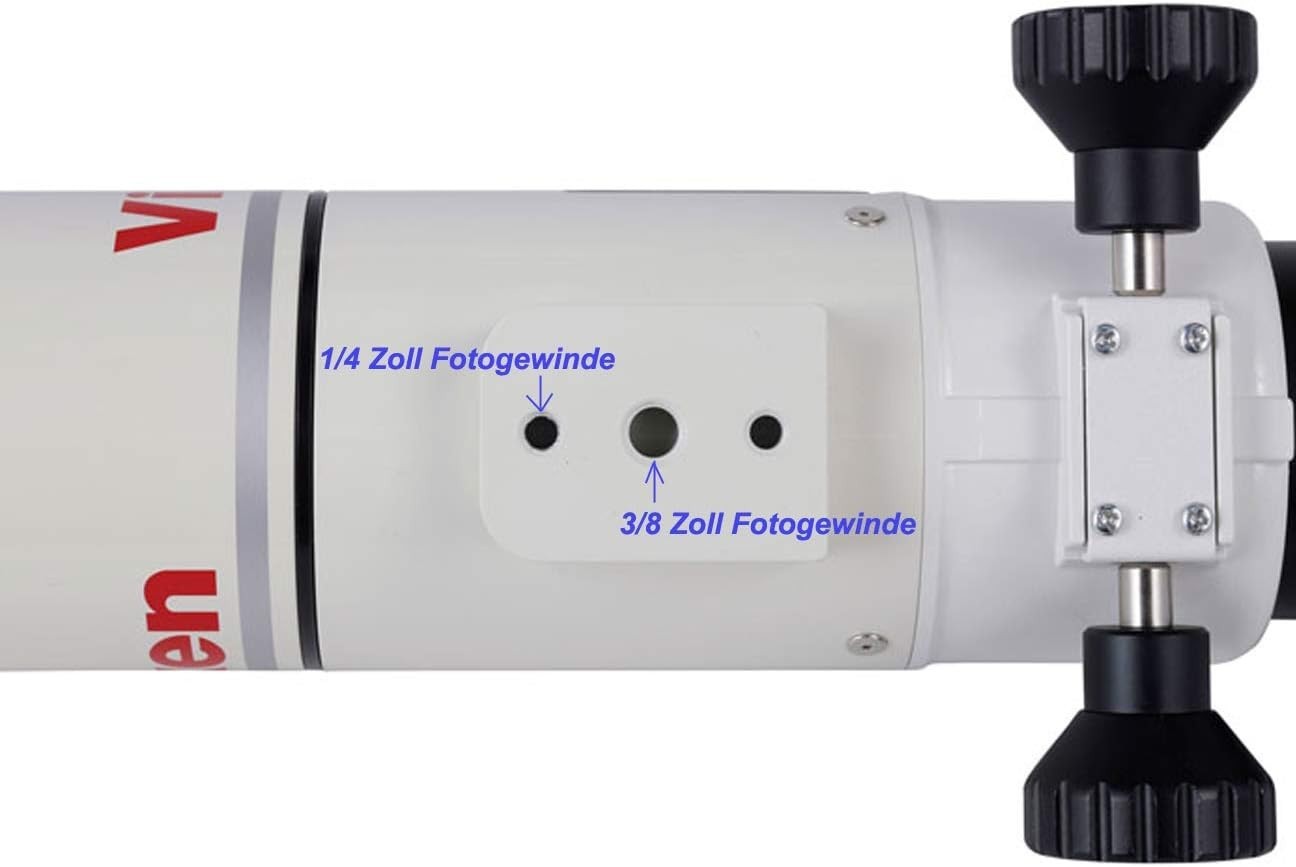 Apochromatic Refractor Telescope 55mm F5.5 FL55SS OTA for Astrophotography