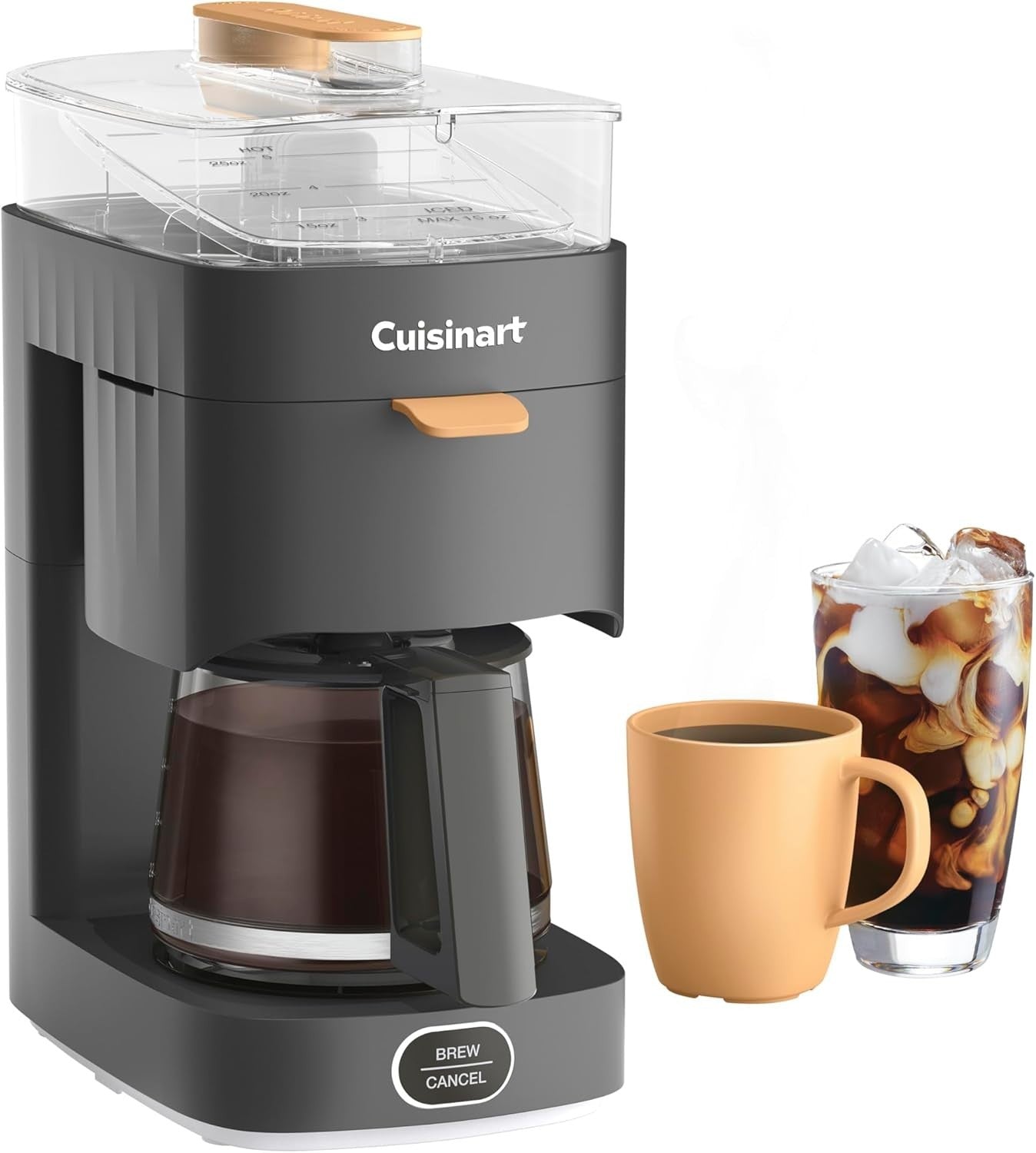 5 Cup Coffee Maker Drip Machine Auto Shut Off Compact Glass Carafe Black
