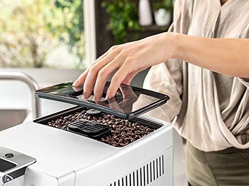 Fully Automatic Bean-to-Cup Coffee Machine Milk Frother 1.8L White 1450W