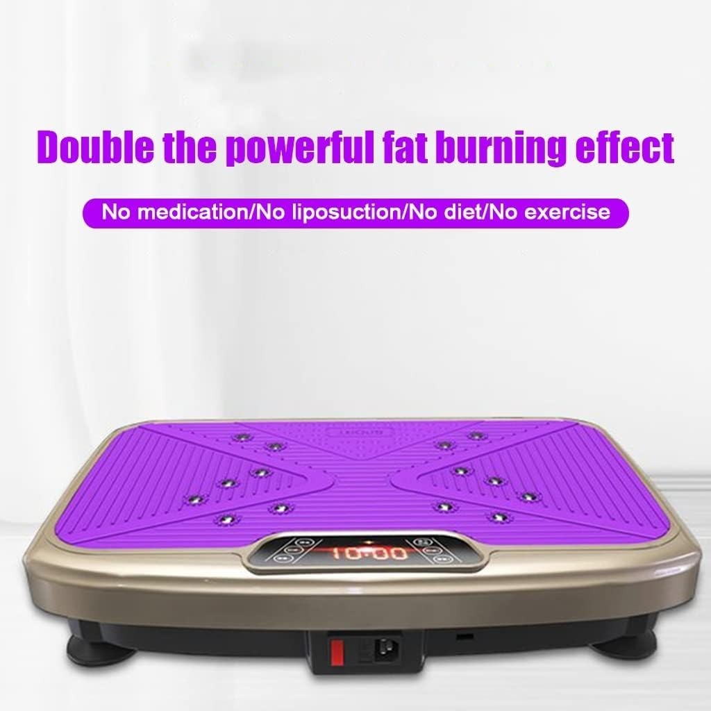 Portable Whole Body Vibration Platform Home Office Fitness Trainer