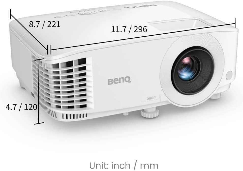 1080P Gaming Projector 3800 Lumens Low Latency DLP 100” Big Screen
