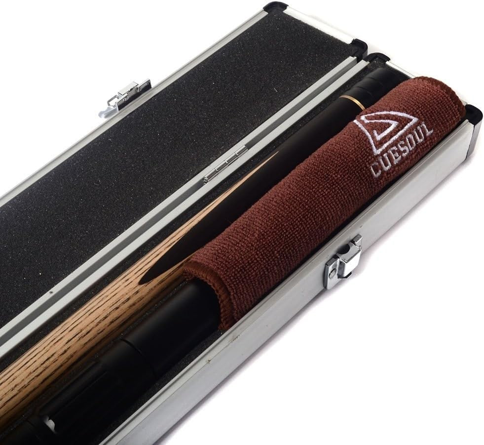 57in Pro Snooker Cue 18oz 3/4 Joint Ash Shaft Dual Extensions