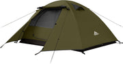 2 Man Dome Camping Tent PU3000mm Waterproof Lightweight