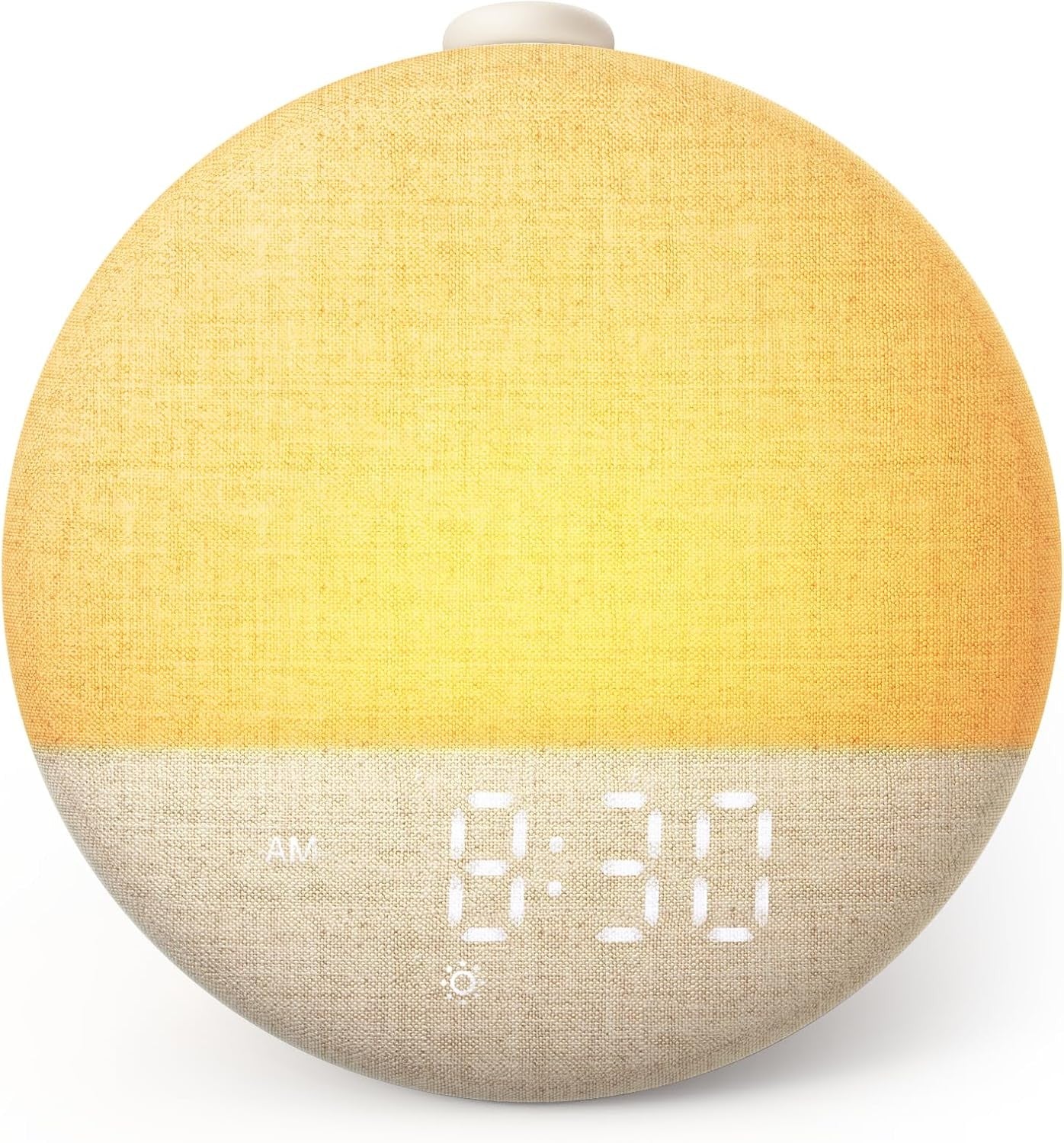 Sunrise Alarm Clock Wake Up Light White Noise 29 Sounds Night Lamp