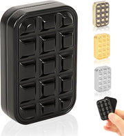 Poker Style Magnetic Fidget Slider Metal Clicker Anxiety Focus