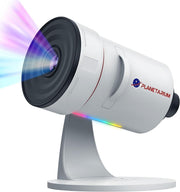 Galaxy Star Projector Planetarium 7 Color Night Light 10 Scene USB