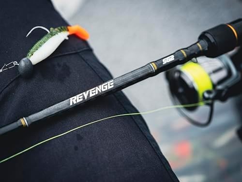 1.98m Ultra Light Spinning Fishing Rod Carbon for Perch, Trout, Chub
