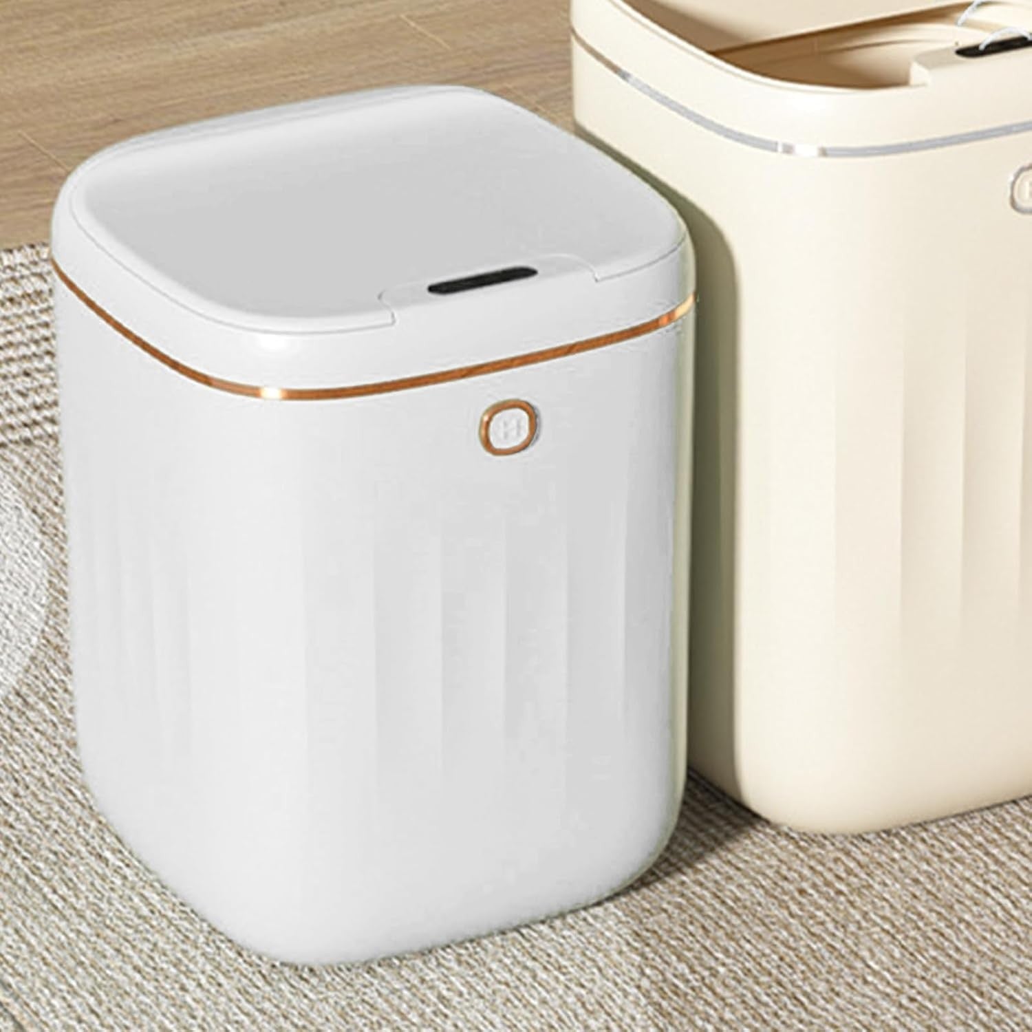 20L Touchless Sensor Trash Can Auto Bathroom Kitchen Bin Battery