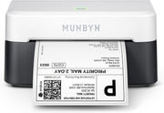 Bluetooth Shipping Label Printer 4x6 Thermal Wireless USB