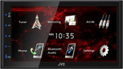 6.8" Double DIN Car Stereo Bluetooth USB AV-IN Touchscreen