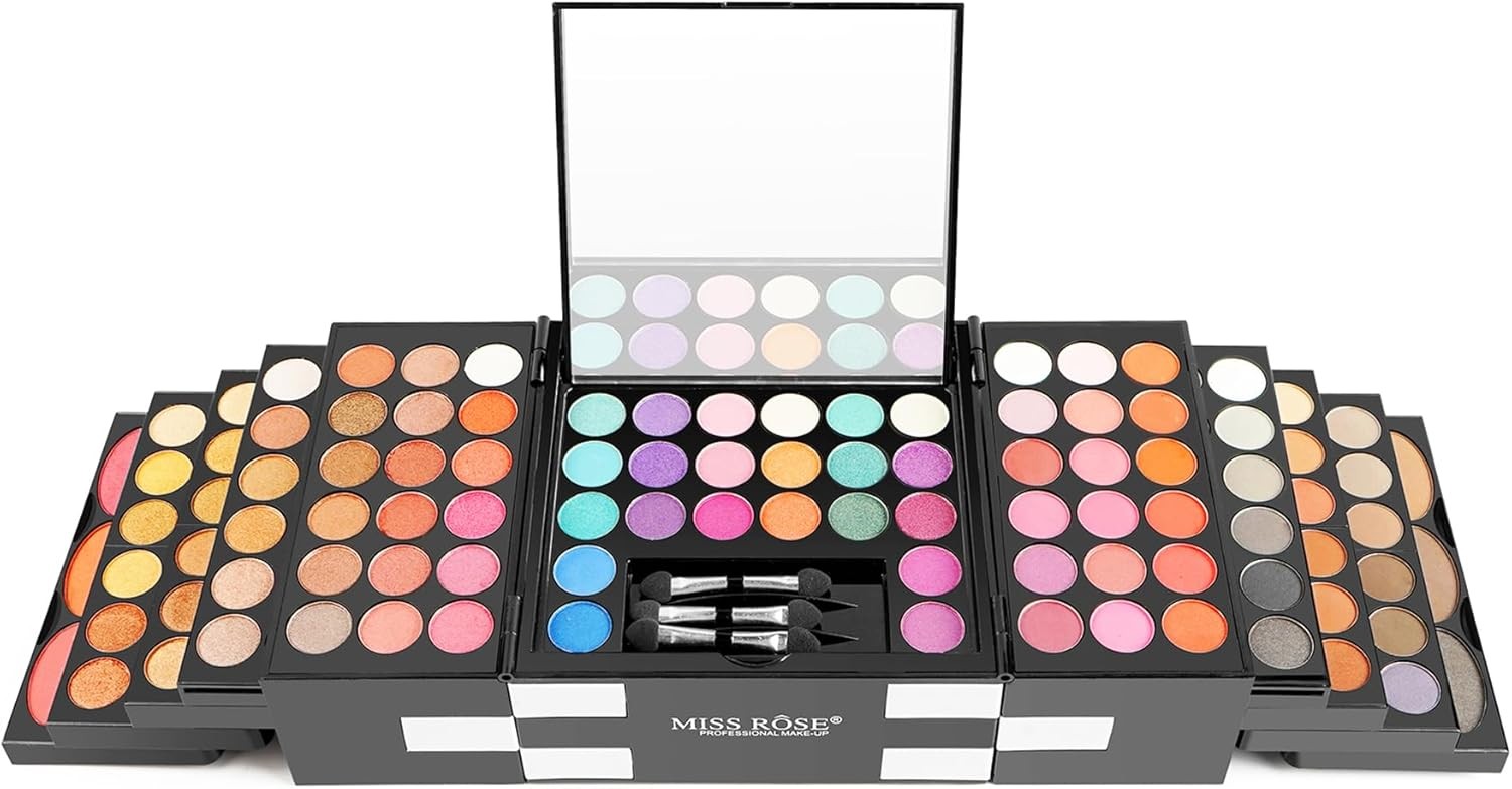 All In One Makeup Set Gift Travel Kit Matte Eyeshadow
