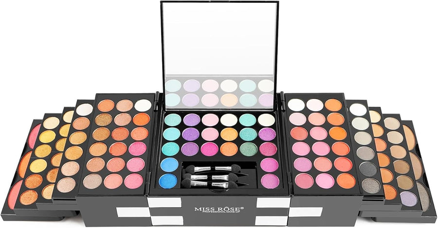 All In One Makeup Set Gift Travel Kit Matte Eyeshadow