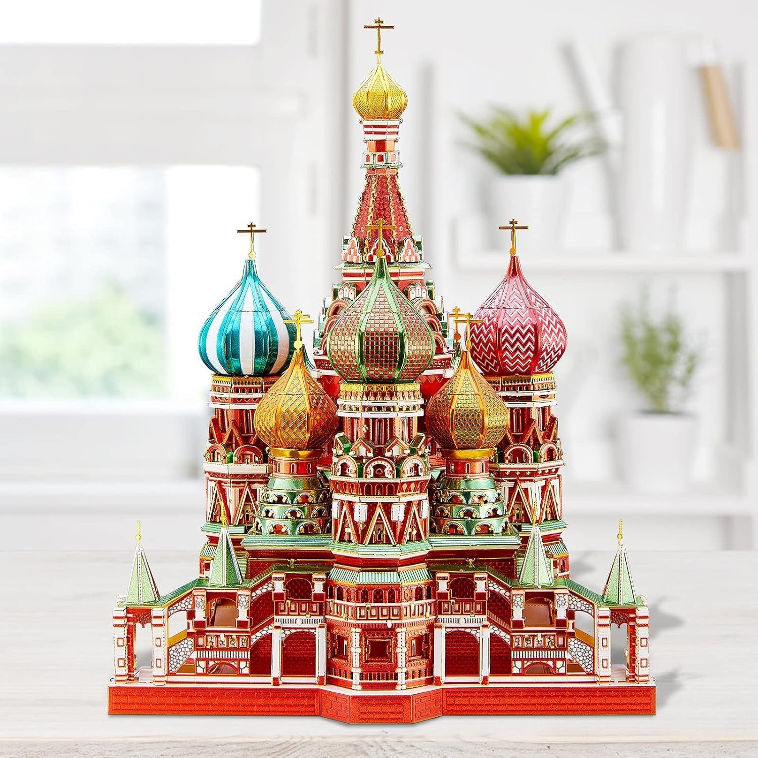 3D Metal Puzzle Cathedral Model Kit | 711pcs DIY Architecture Gift