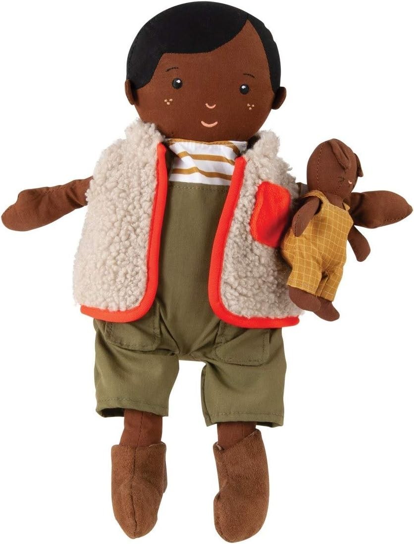 35.56cm Washable Soft Doll Removable Outfit Bunny Plush Toy