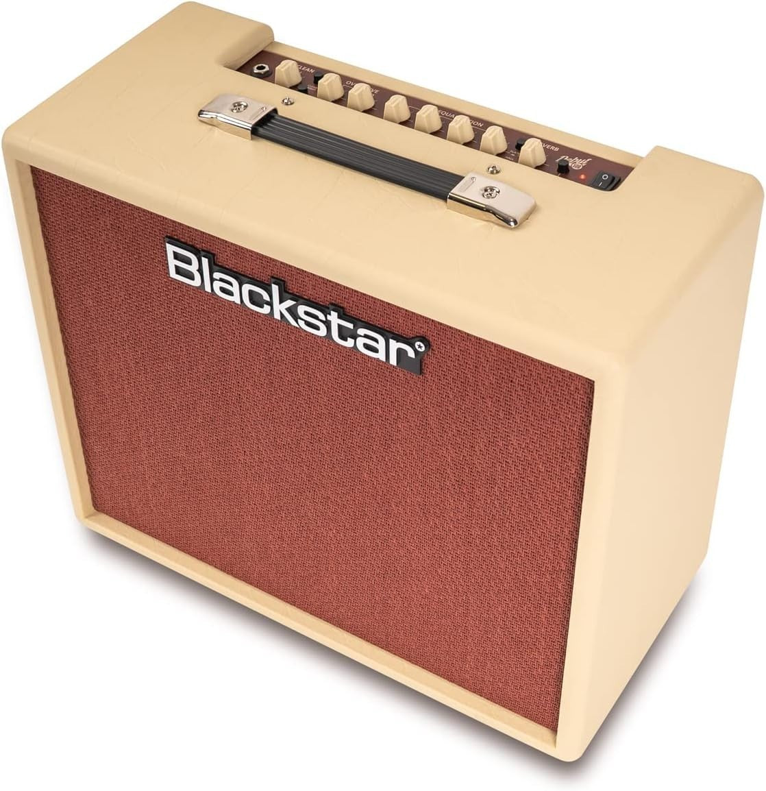 Debut 50R 50W Electric Guitar Amp 2-Channel Reverb Line Out Cream