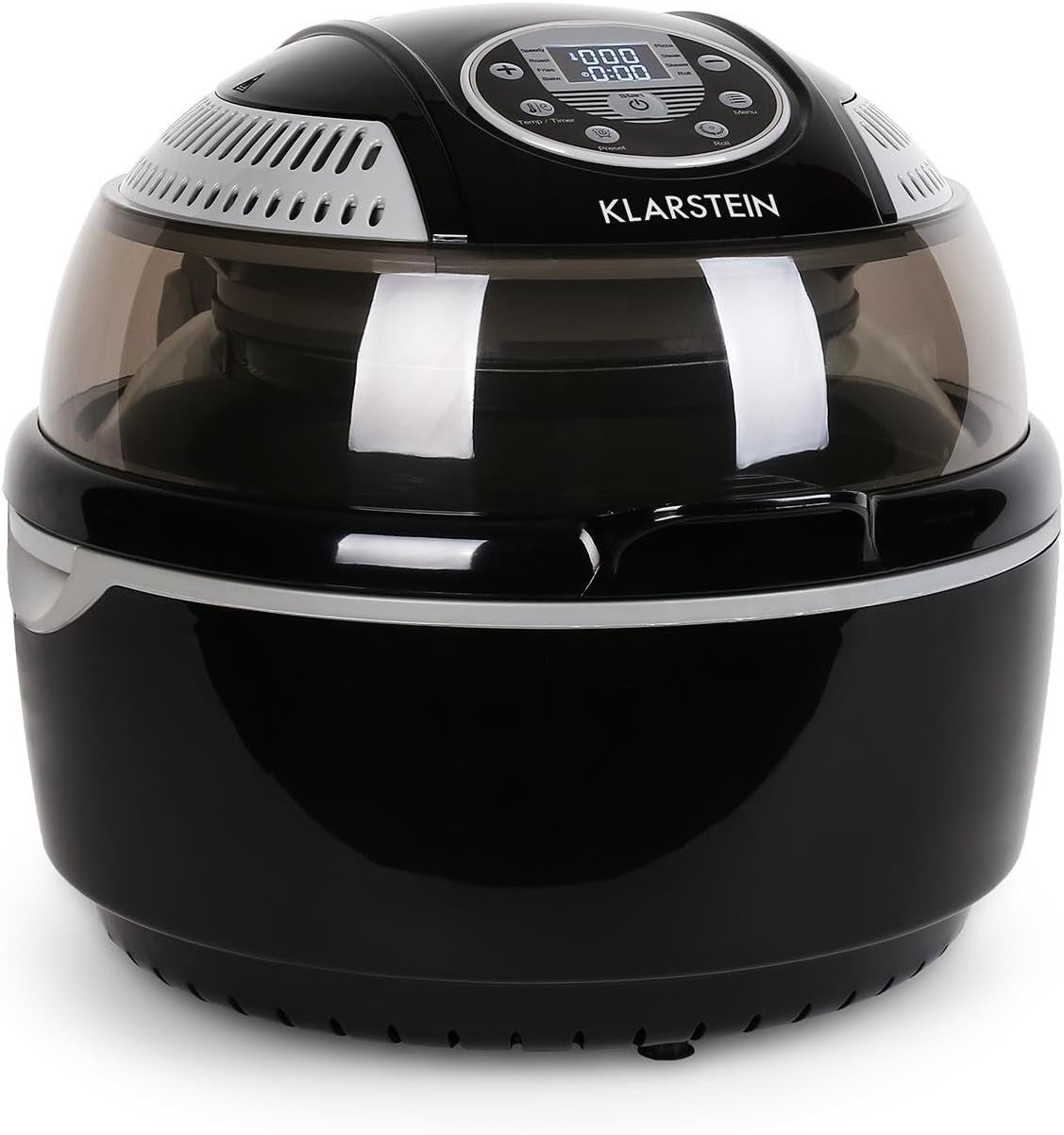 Hot Air Fryer Oven 9L Infrared Halogen 1400W Oil Free Grill Bake Roast